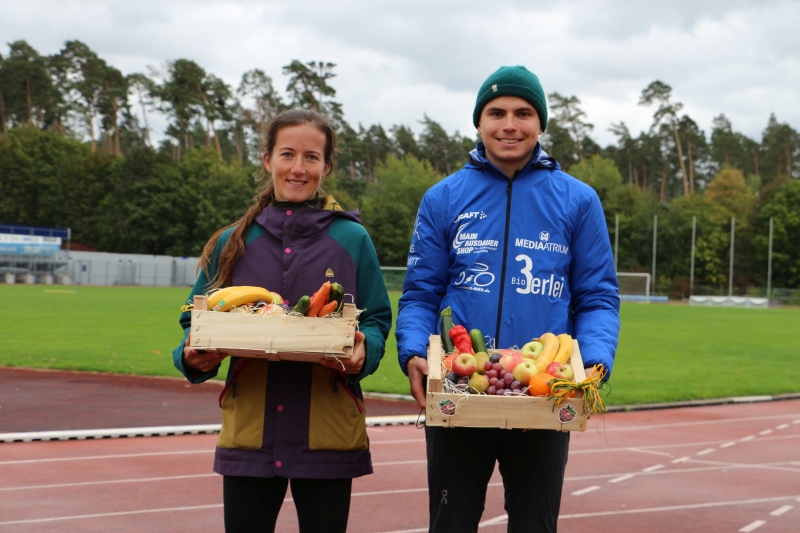 Laura Martin und Silas Schmitt